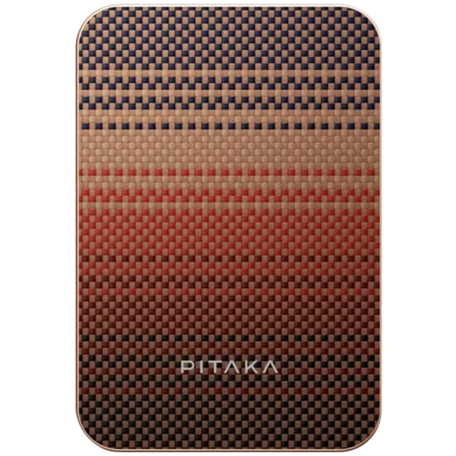 photo 1 - Baterie externă PITAKA Qi 2, 5000 mAh, Sunset