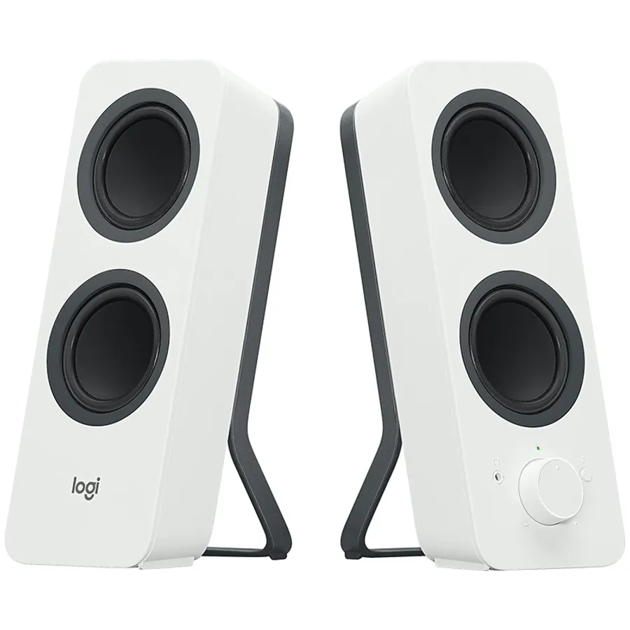 photo - Акустическая система LOGITECH Z207 Bluetooth Off-White (L980-001292)