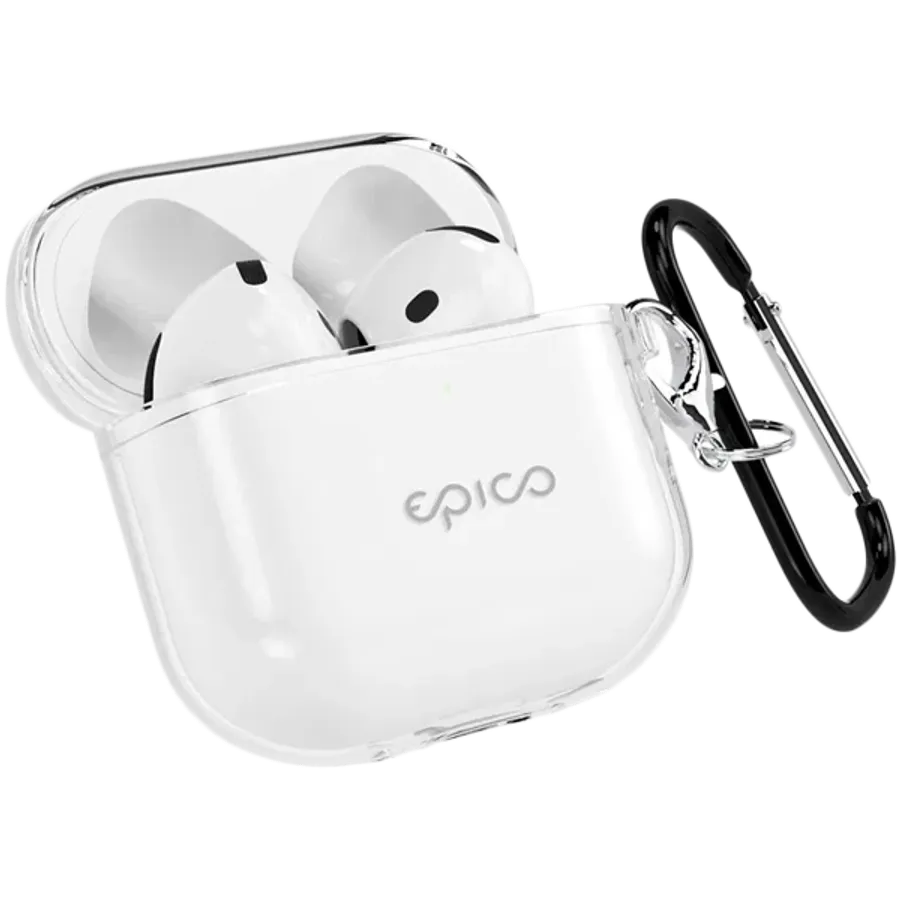photo - Чехол EPICO прозрачный для AirPods (Gen.4)