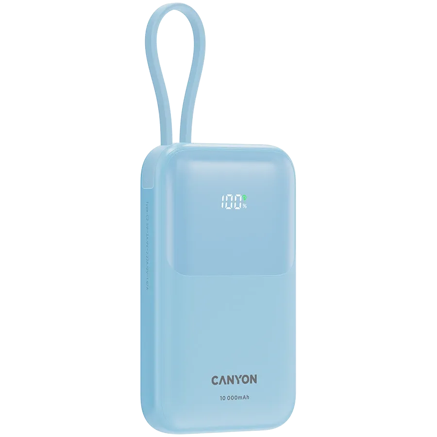 photo 3 - CANYON OnPower 101 Power Bank, Blue