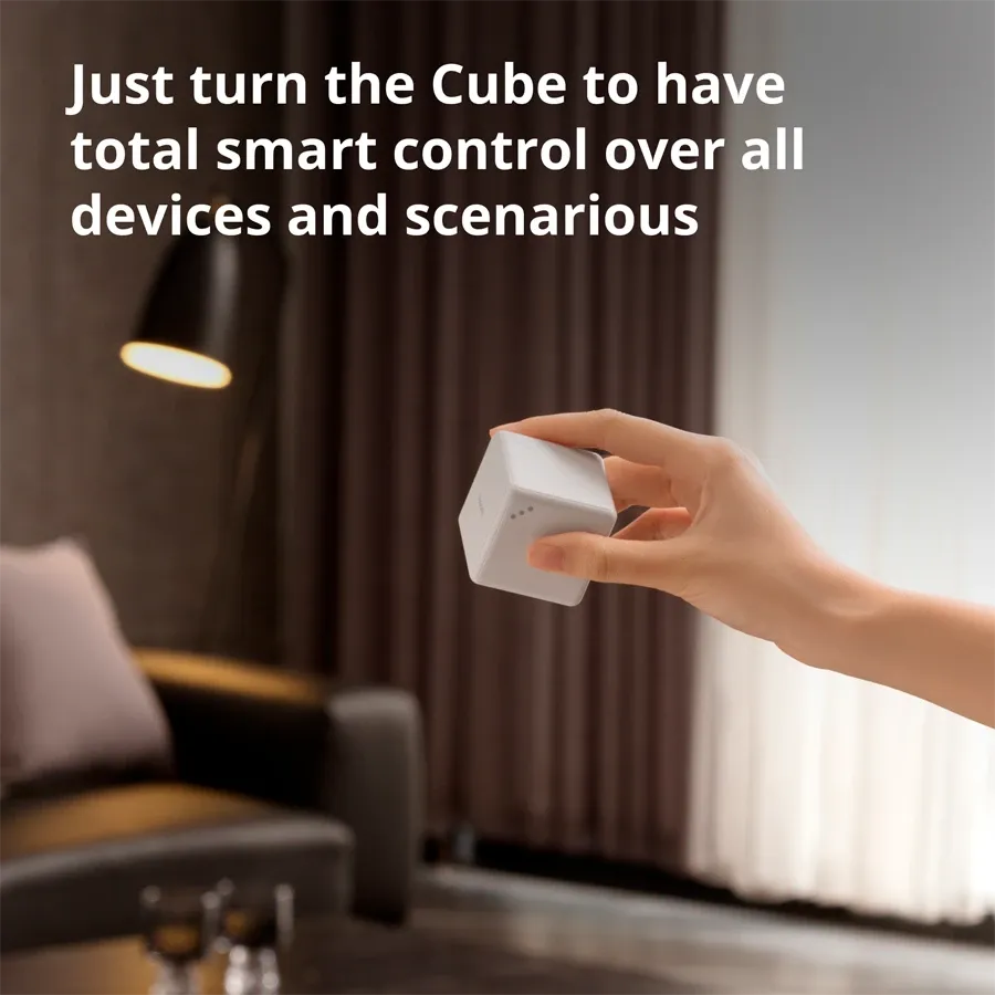 photo 3 - Smart remote control AQARA Cube Controller, White