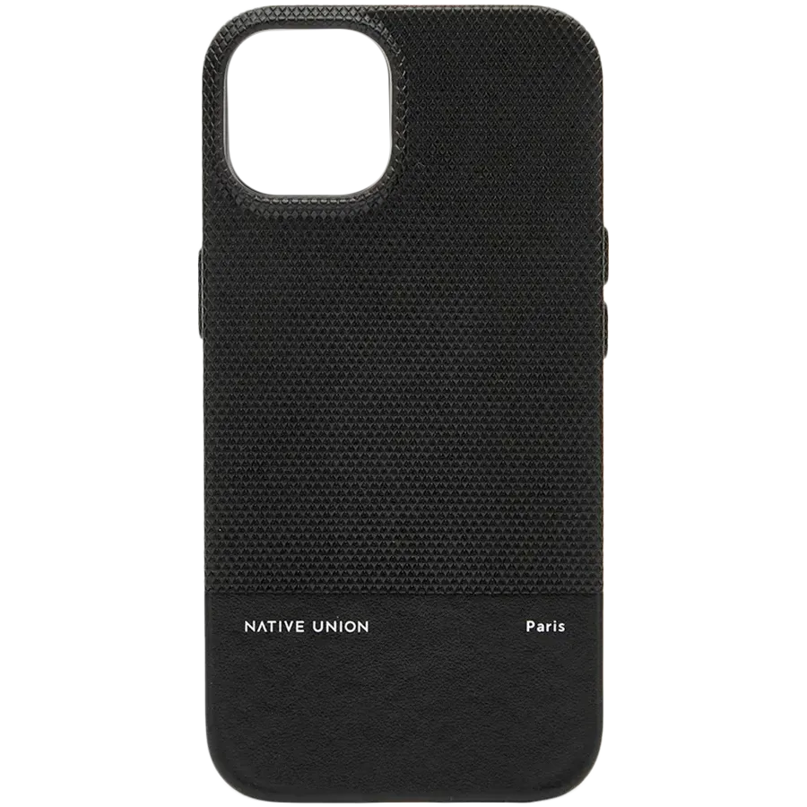 photo - NATIVE UNION Чехол Classic с MagSafe Чёрный для iPhone 14