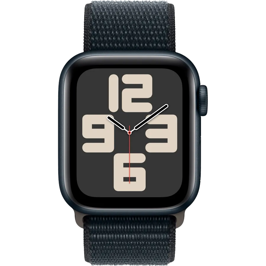 Apple Watch SE GPS Gen.2 (2023) Midnight Sport Loop, 40mm, Midnight – photo 2