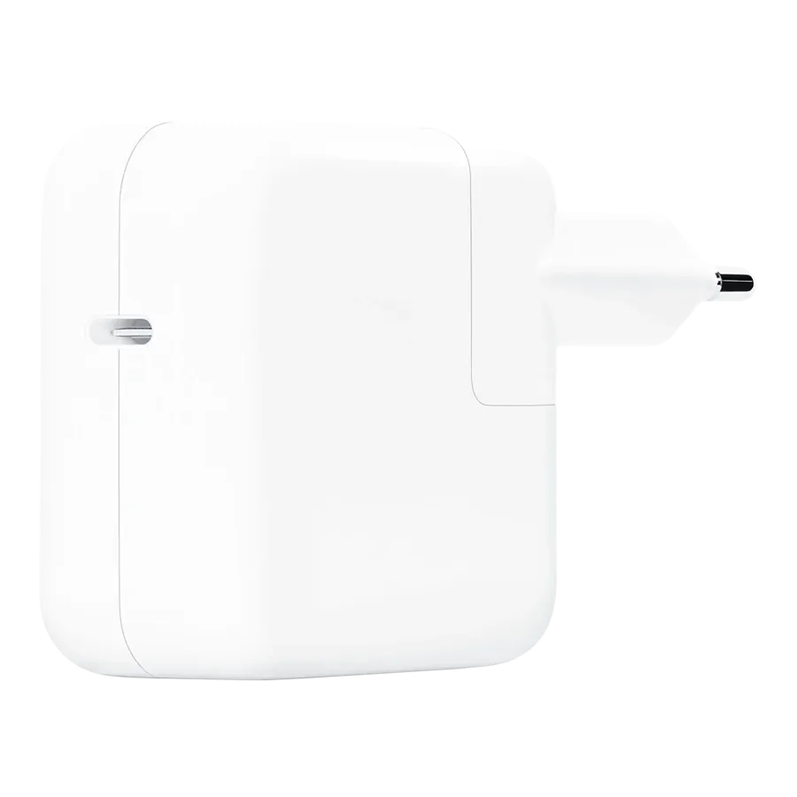 photo 1 - Адаптер питания APPLE USB-C, 30 Вт, Белый