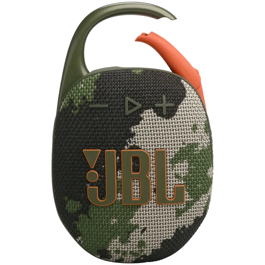 photo 1 - JBL Тасымалды үндеткіш Clip 5, Squad