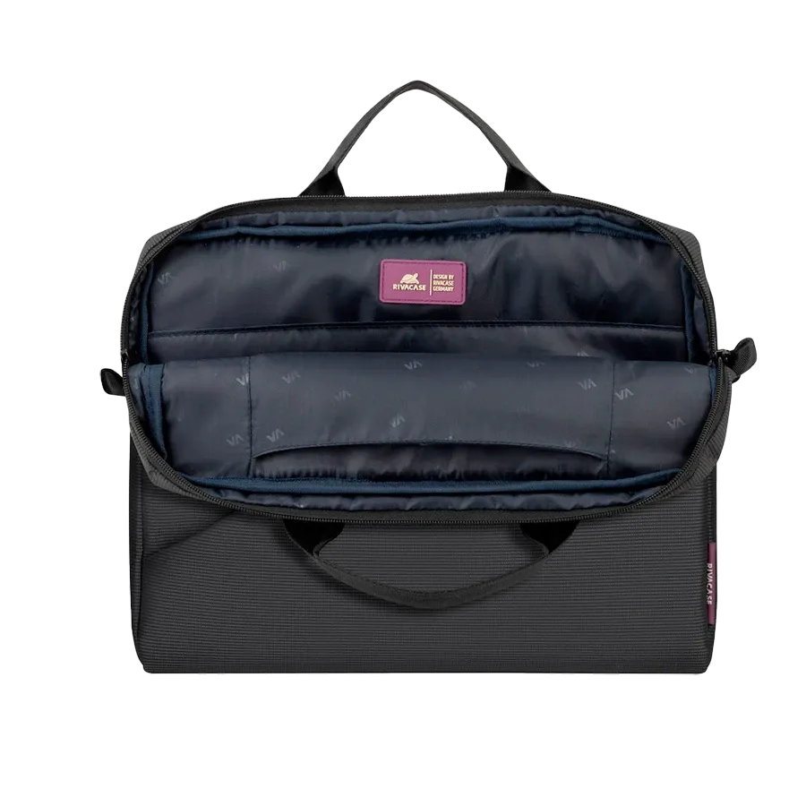 photo 7 - RIVA CASE Сумка Tivoli  Серая для MacBook Air 13/MacBook Pro 13/Ноутбук до 13.3"