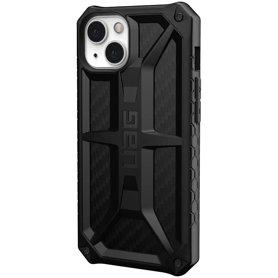 photo 2 - UAG Защитный чехол Monarch  Углеволокно для iPhone 13