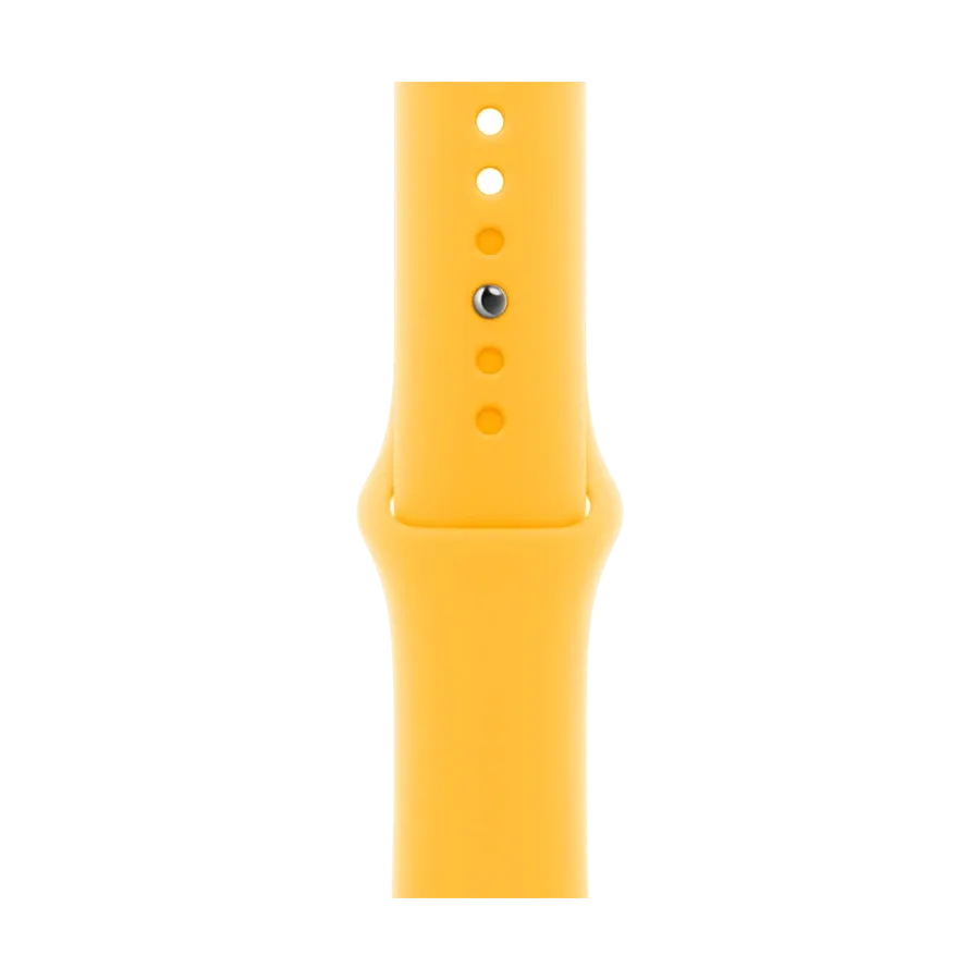 photo 1 - Curea APPLE Sport Band pentru Apple Watch 41mm, Sunshine