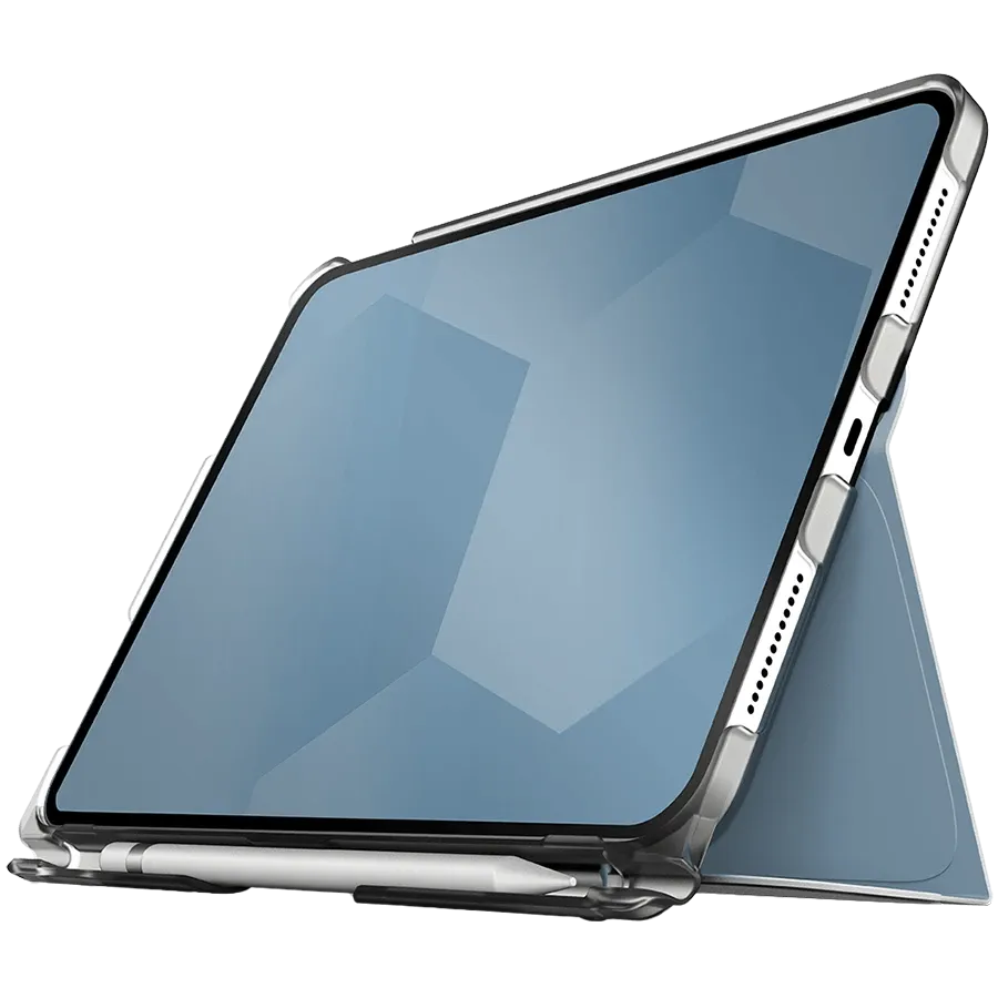 photo 1 - STM Smart Folio STUDIO  Blue for iPad (10th generation)