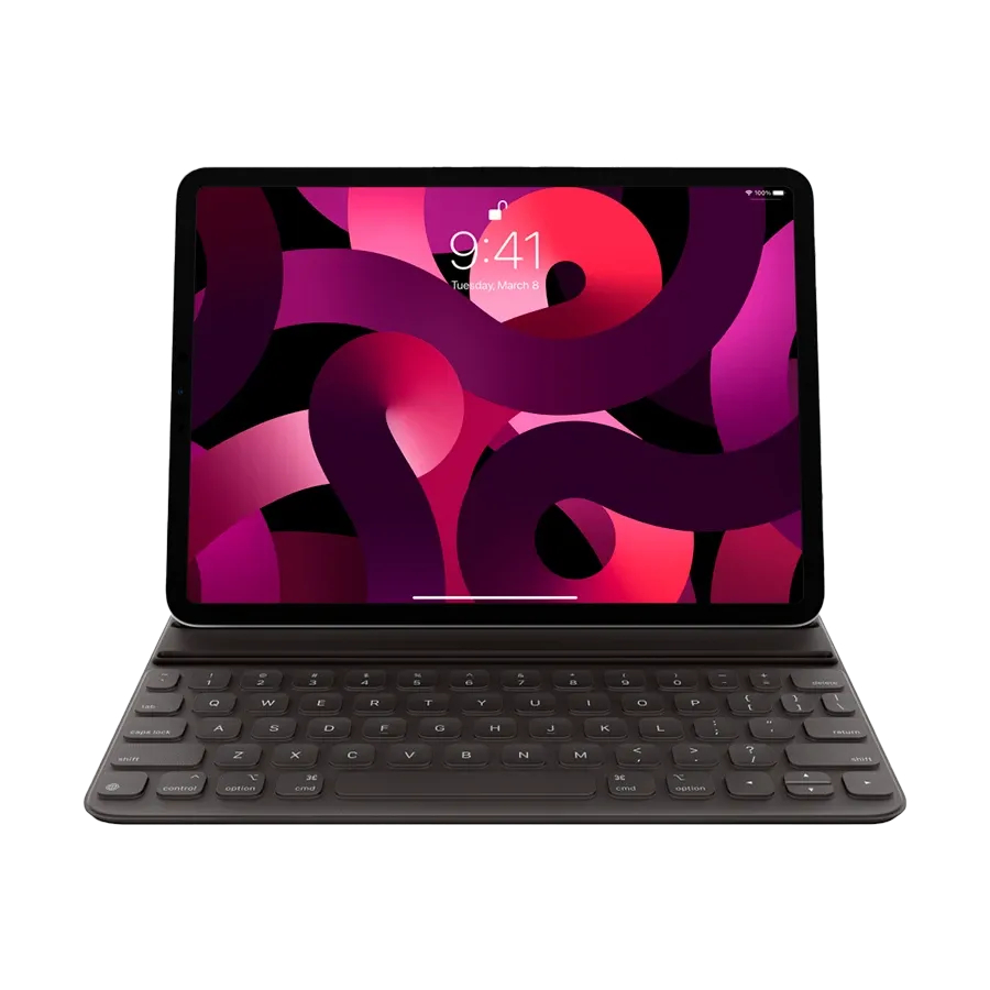 photo 1 - Apple Keyboard Case Smart Keyboard Folio  Black for iPad Pro 11-inch (4th generation)/Air (4th generation)/Air (5th generation)/(1st generation)/(2nd generation)/(3rd generation)