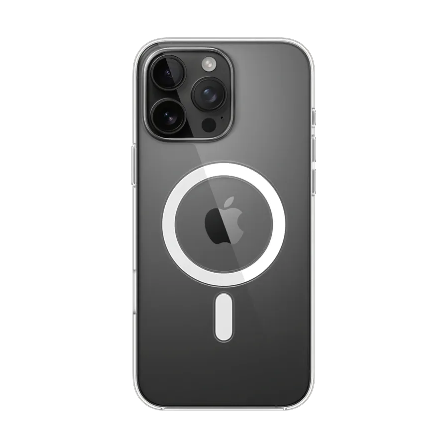 photo 3 - Apple Чохол Clear Case з MagSafe Прозорий для iPhone 16 Pro Max