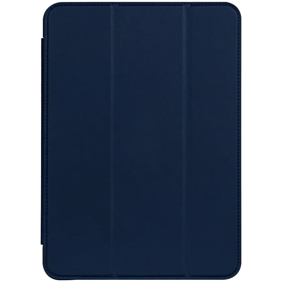 photo 1 - Чехол DECODED Smart Folio Slim из текстурированного силикона для iPad Air 11 (M2/M3), Peony Blue