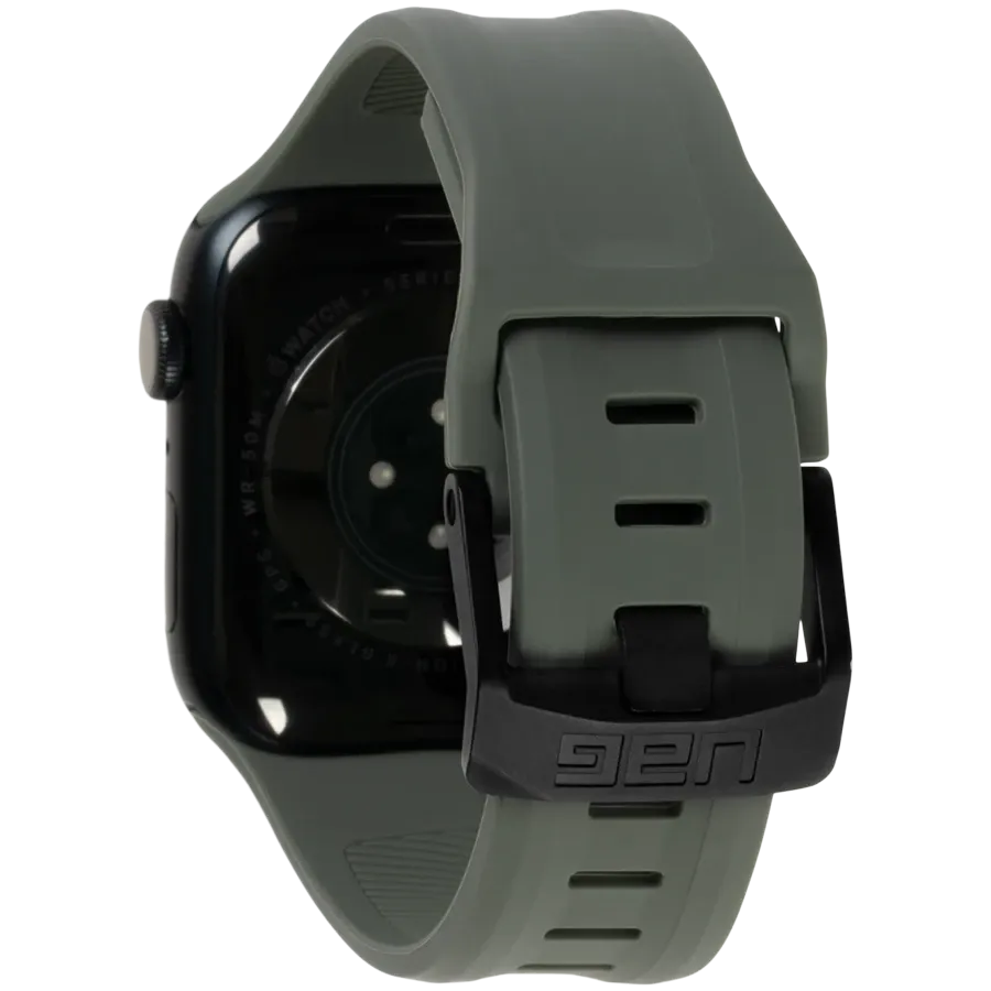 photo 2 - UAG Scout Strap Ремешок для Apple Watch 42/44/45 mm, Foliage Green