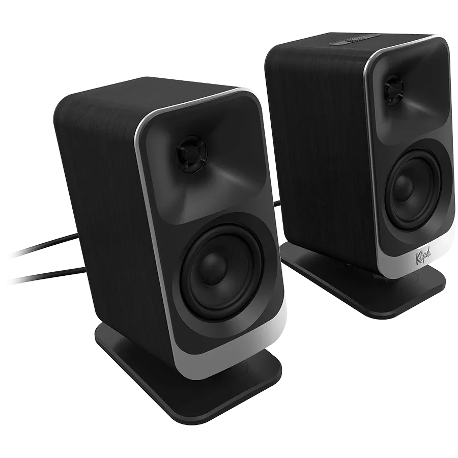 photo 5 - Klipsch ProMedia Lumina 2.1 сабвуфері және LED жарықтандыруы бар компьютерлік үндеткіштер, қара