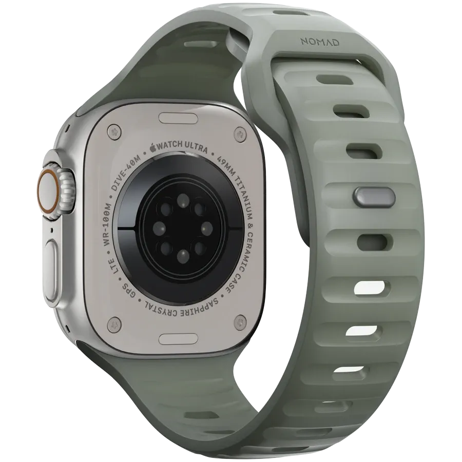 Band NOMAD Sport Band for Apple Watch, 42/44/45/49 mm, Coastal Rock – photo 1