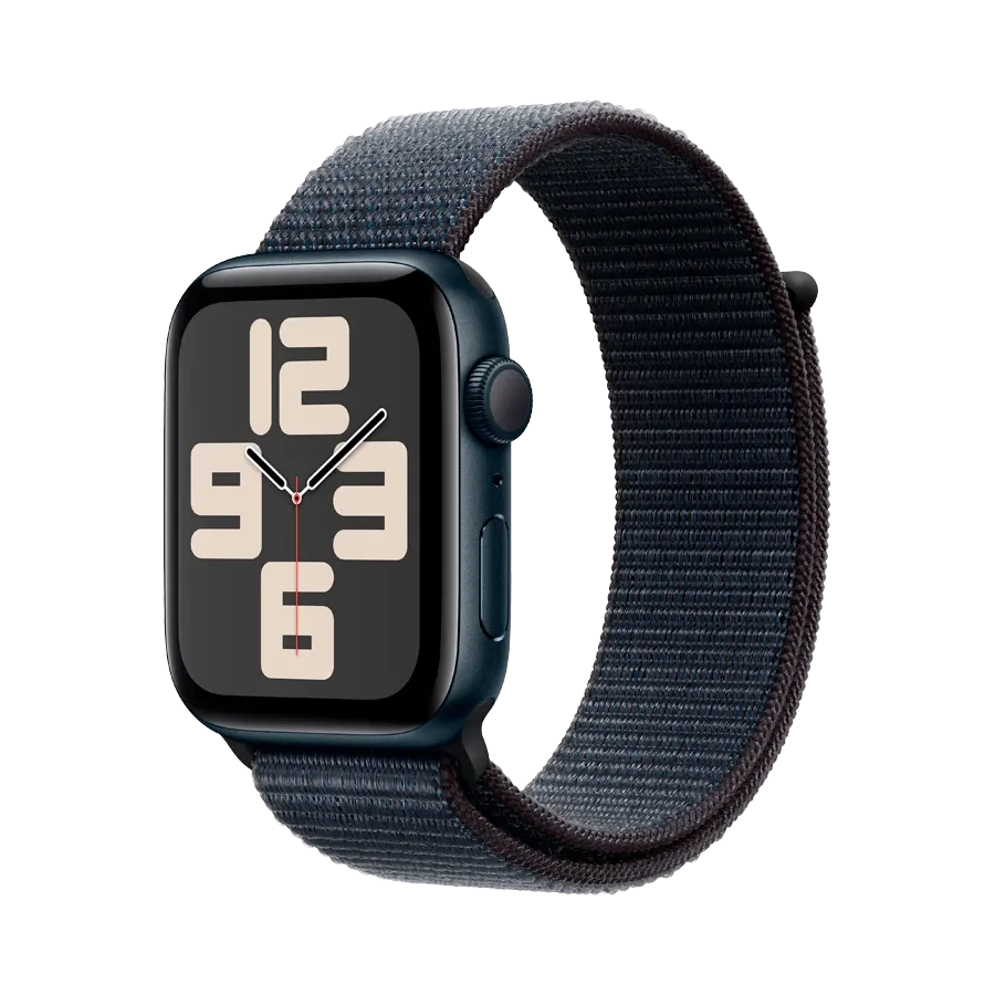 photo 1 - Apple Watch SE GPS Gen.2 (2024),  Ink Sport Loop, 44мм, Тёмная ночь