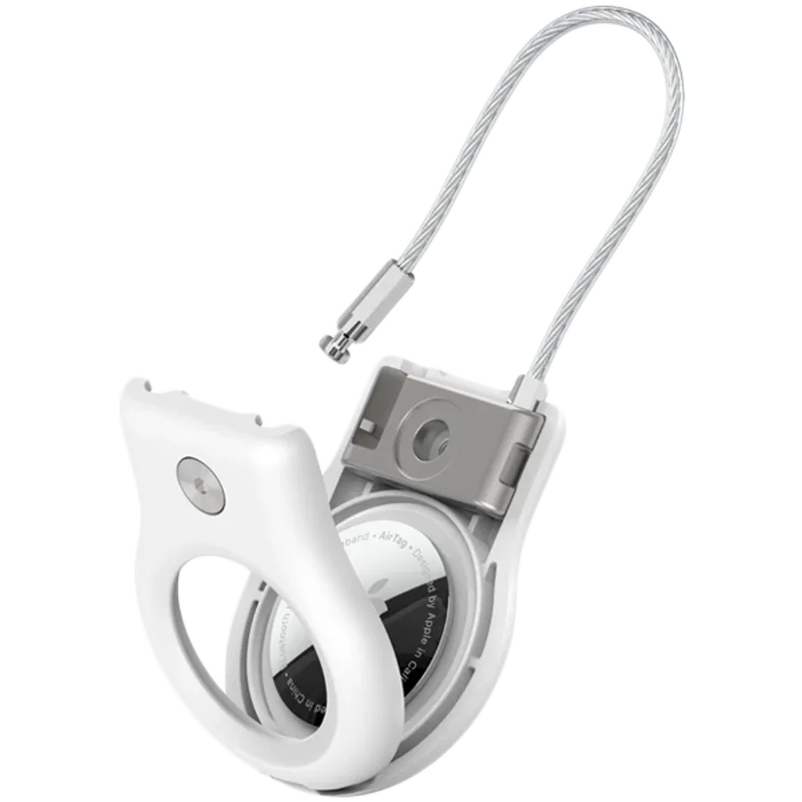 photo 3 - Secure holder BELKIN for AirTag, White