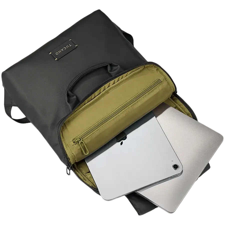 TUCANO Рюкзак Work Out 5  Чёрный для MacBook Pro 14/MacBook Air 13/MacBook Pro 13 – photo 4