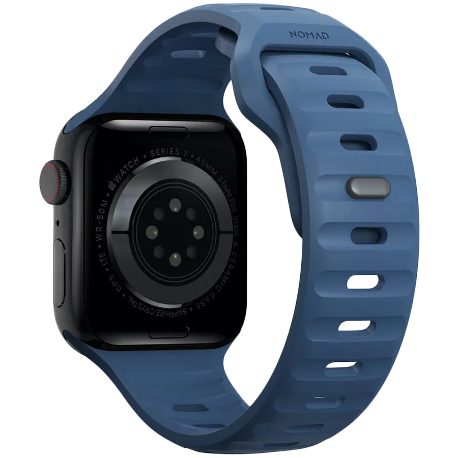 photo 3 - Ремешок NOMAD Sport Strap V2 для Apple Watch 38/40/41мм, Naval Blue