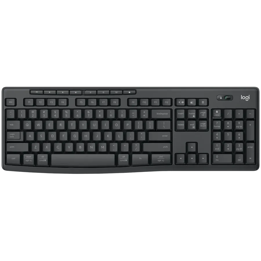 photo 4 - Tastatură LOGITECH MK370, Black