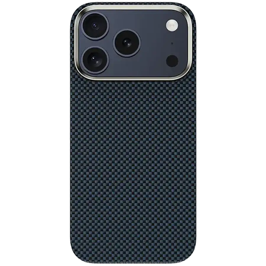 Husă BENKS ArmorTint cu MagSafe pentru iPhone 17 Pro Max, Blue – photo 1