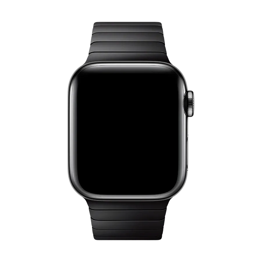 photo 3 - Kəmər Apple Link Bracelet, Apple Watch üçün, 38/40/41 mm, Qara