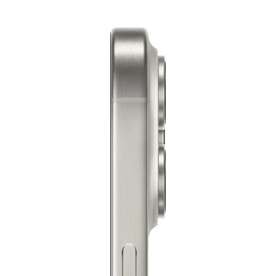 iPhone 15 Pro, 256 ГБ, бу, White Titanium – photo 3
