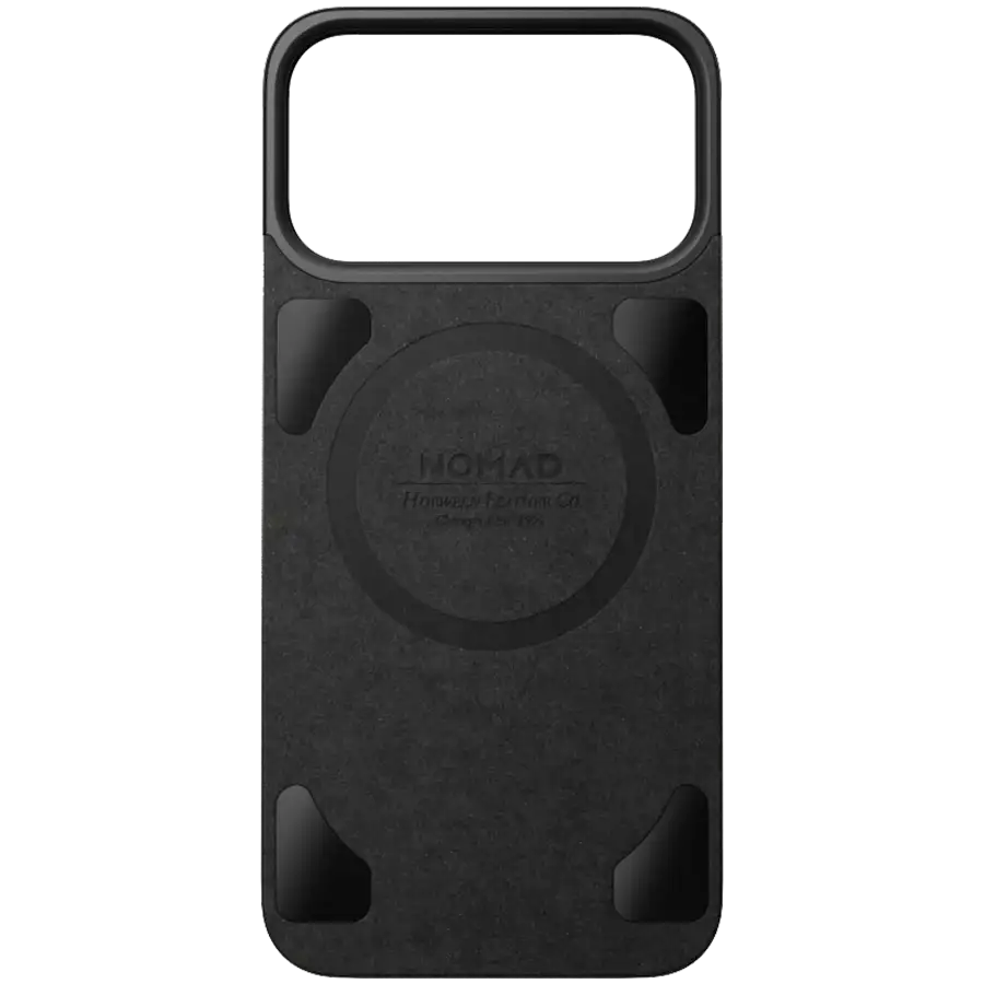NOMAD Чохол Magnetic Leather Back Horween with MagSafe Чорний для iPhone 17 Pro Max – photo 3
