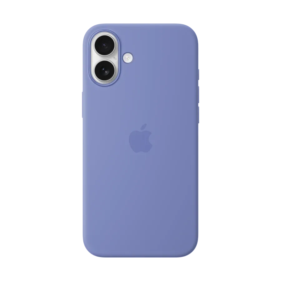 photo - APPLE Чохол силіконовий з MagSafe Periwinkle для iPhone 16 Plus