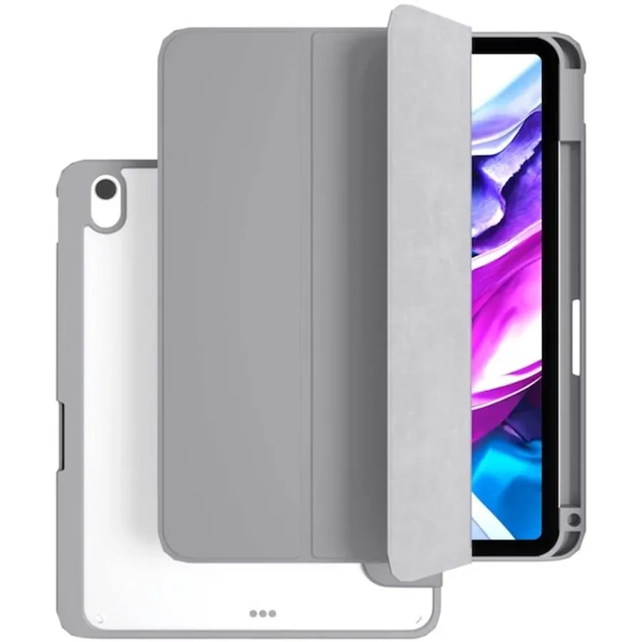 photo 1 - VLP Smart Folio мұқабасы Suitable case  Сұр for iPad Air 13 (M2)