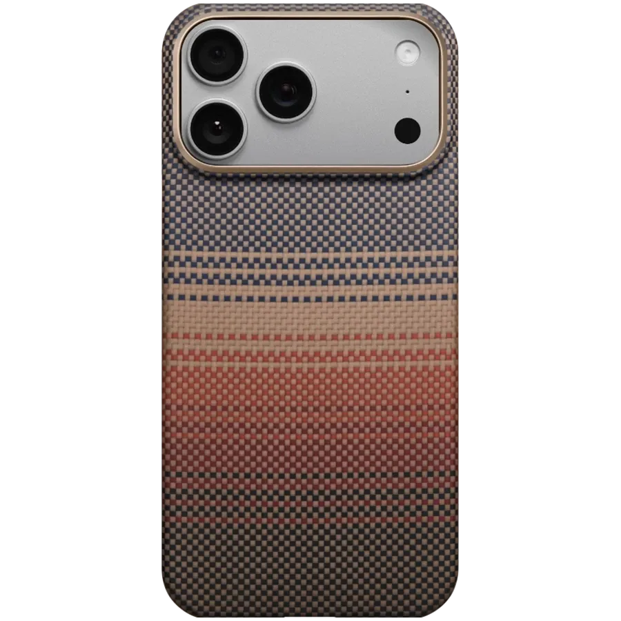 photo - PITAKA Чехол Ultra Slim с MagSafe Sunset для iPhone 17 Pro Max