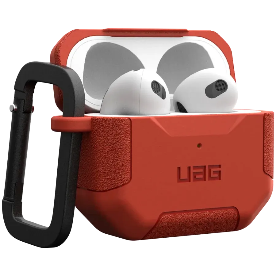 photo 1 - UAG Protective Case Scout  Rust for AirPods (Gen3)