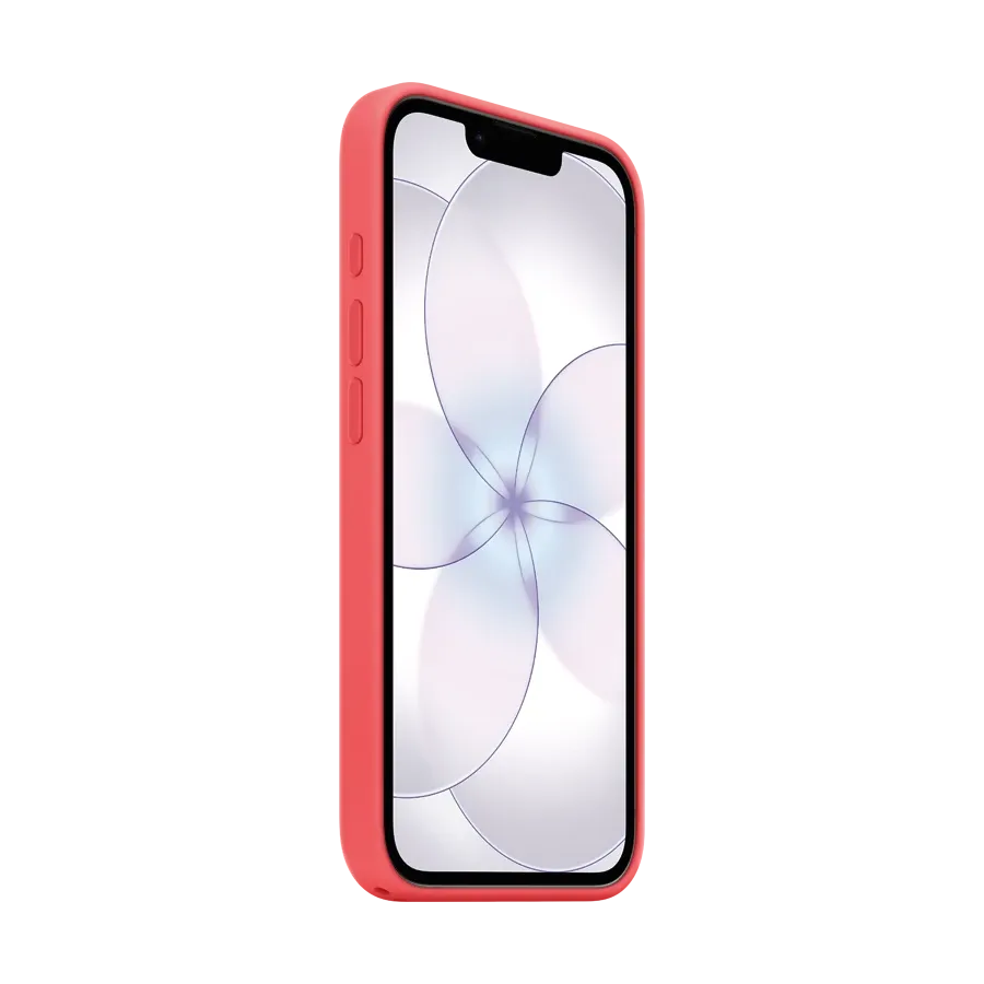 photo 2 - Apple силиконовый чехол с MagSafe Bright Guava для iPhone 17e