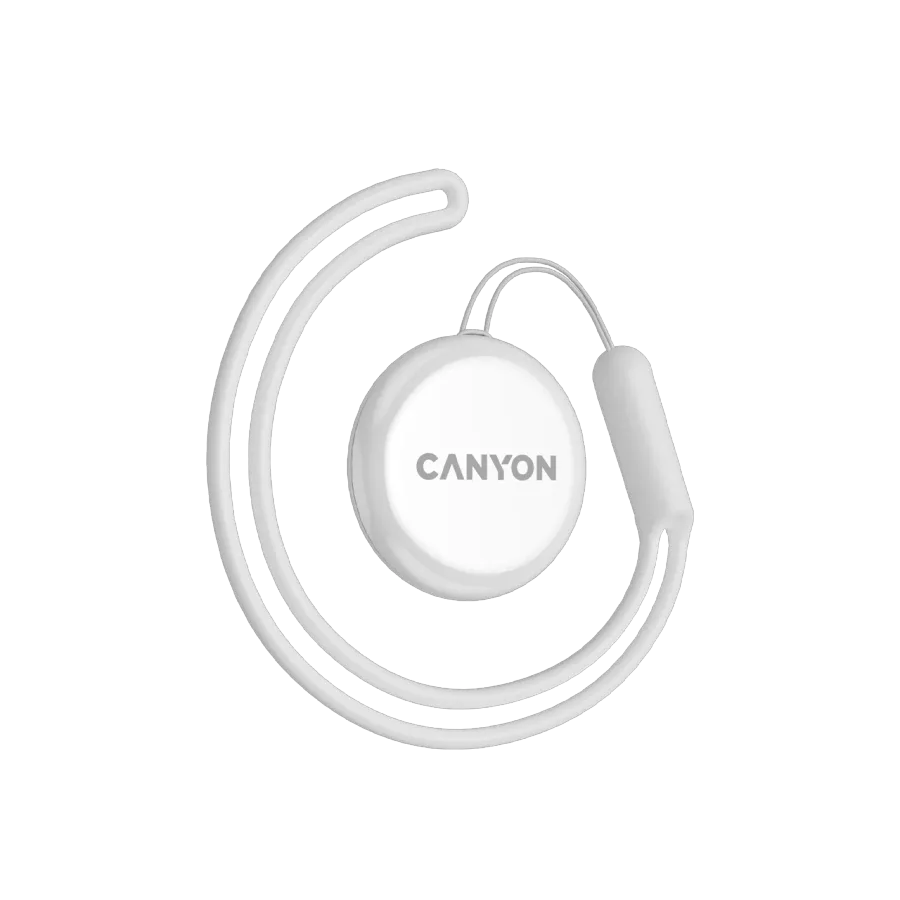 photo 1 - Canyon OnTag 1 Anti-Lost Smart Tracker iOS Սպիտակ