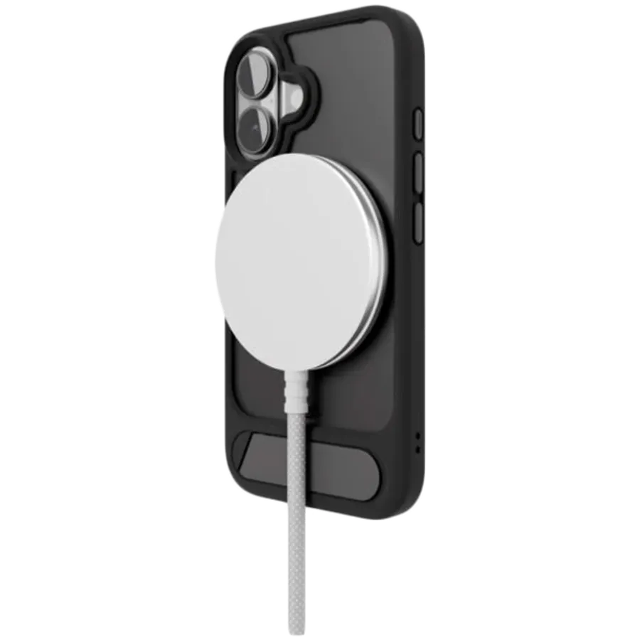photo 4 - VLP Чехол Reels с MagSafe Чёрный для iPhone 16