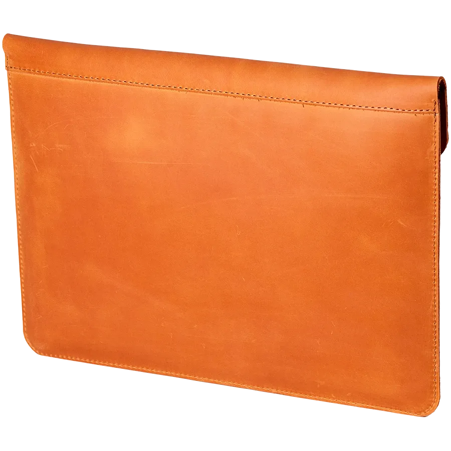 photo 3 - Чехол INCARNE Klouz Cognac для MacBook Air 13/MacBook Pro 13
