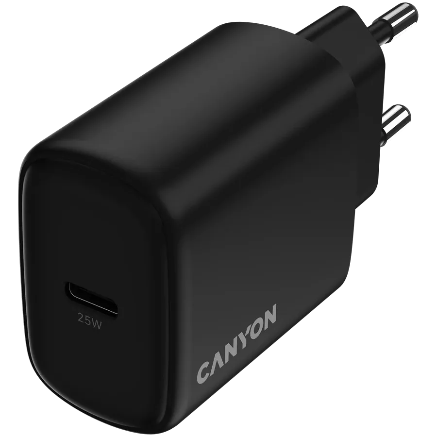 photo 4 - CANYON Адаптер живлення OnCharge 250 USB-C USB Тип C, 25 Ват
