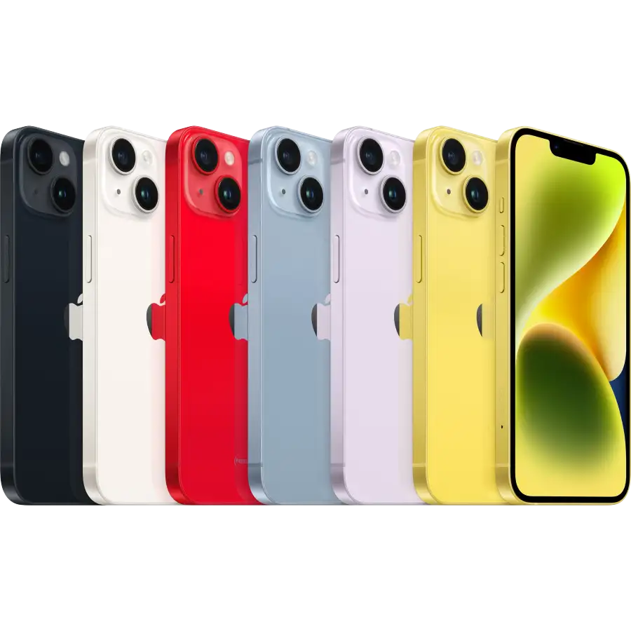 iPhone 14, 128 ГБ, бу, Тёмная ночь – photo 5