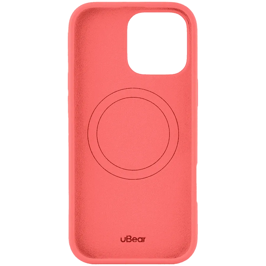 photo 2 - UBEAR Қаптар Touch Mag Case with MagSafe Маржан for iPhone 16 Pro Max