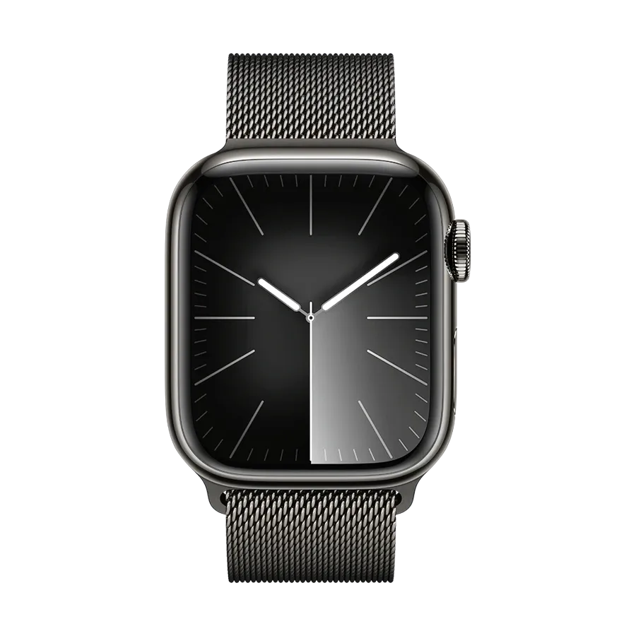 photo 3 - Apple Milanese Loop Band for Apple Watch 38/40/41 mm, Graphite