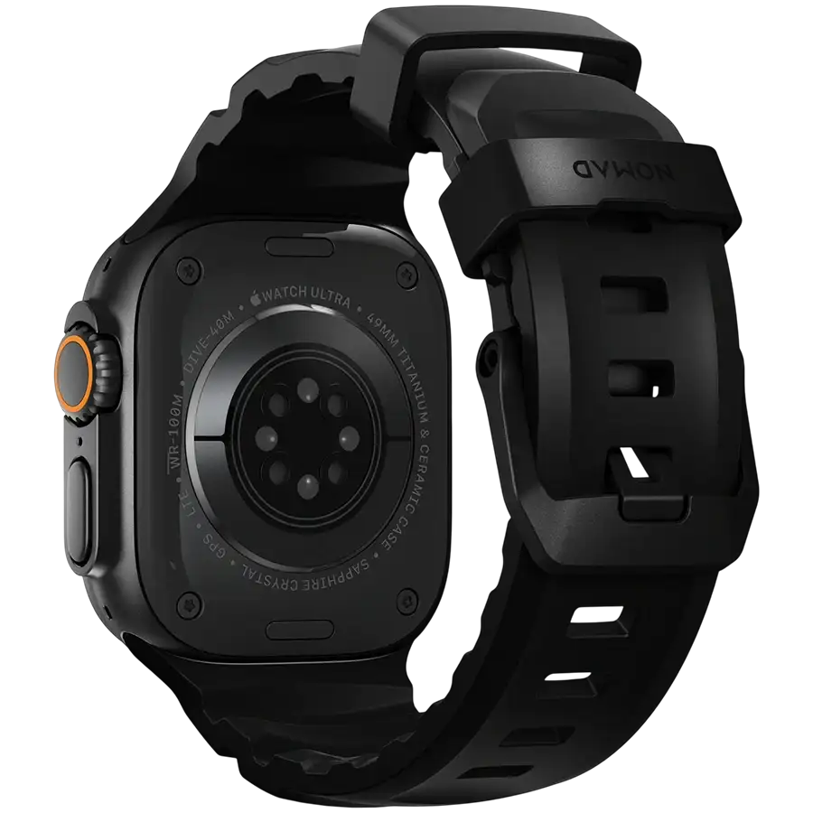 NOMAD Ремінець  for Apple Watch 42/44/45/46/49 mm, Carbon Black – photo 3
