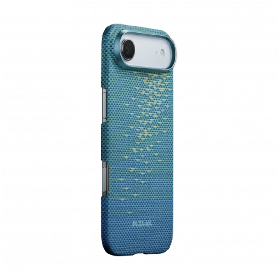 photo 1 - PITAKA Чехол Ultra Slim с MagSafe Lucid Blue для iPhone Air