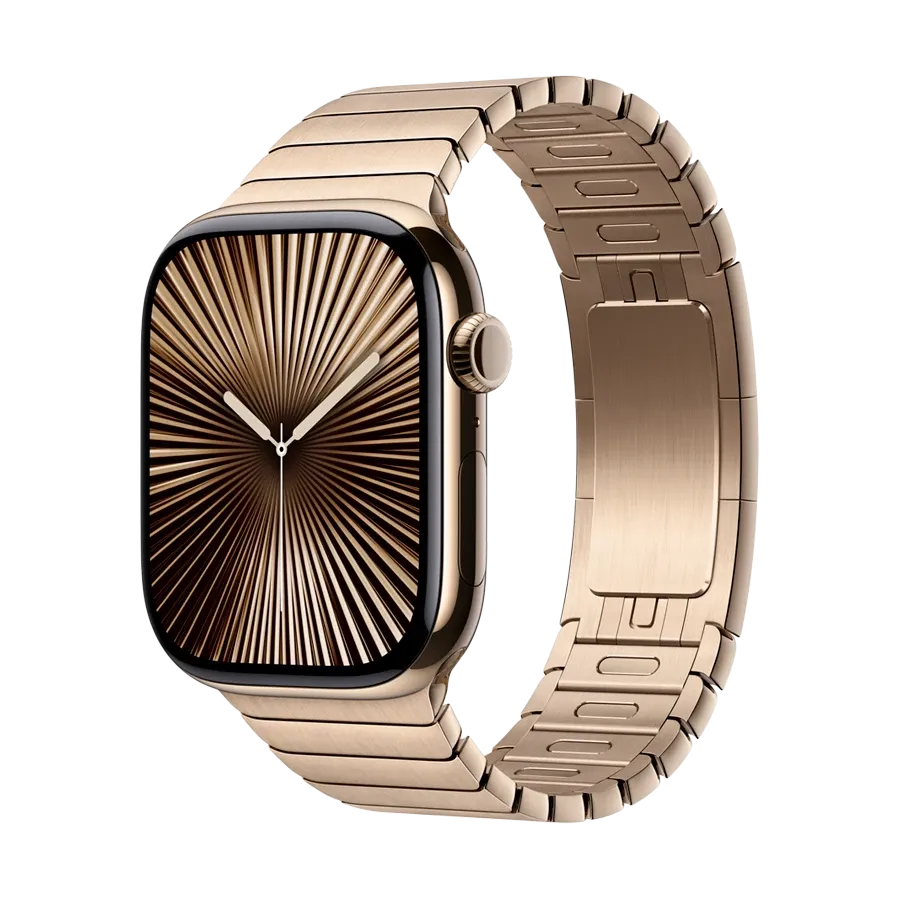 photo 2 - Apple 46mm Link Bracelet Band Extension Link Bracelet Золотий за Apple Watch 44 mmApple Watch 45 mmApple Watch 46 mmApple Watch 49 mm 44/46 mm