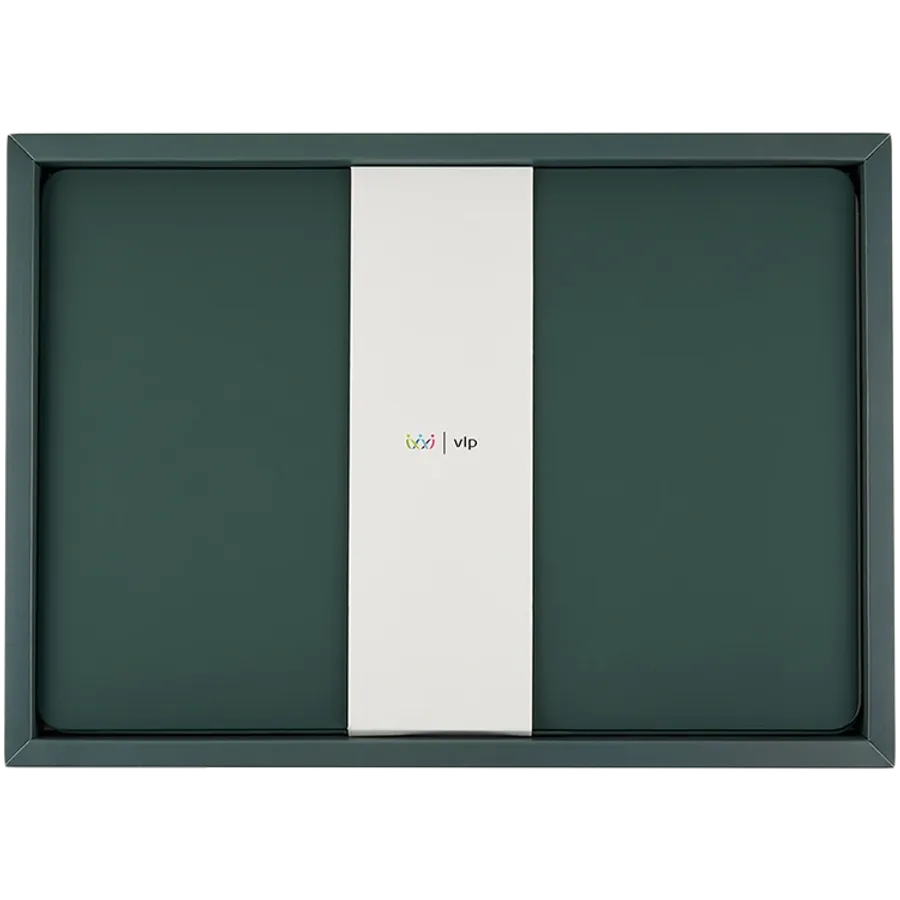 photo 4 - VLP Қаптама Plastic Case Dark Green for MacBook Pro 16