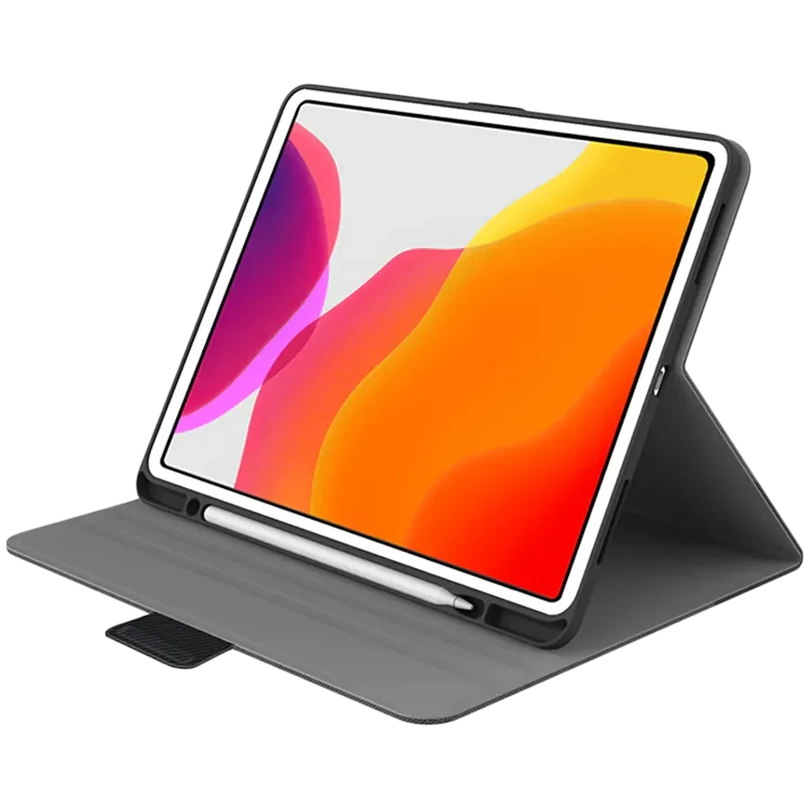 photo 2 - Чехол CYGNETT Smart Folio для iPad Pro 12.9 (Gen.3/4/5), Серый/Чёрный