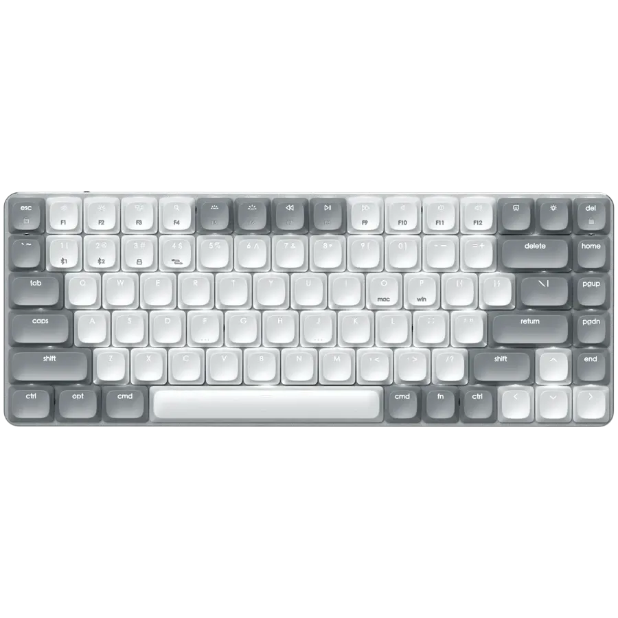 photo 2 - Беспроводная клавиатура SATECHI с подсветкой SM1 Slim Mechanical Backlit Bluetooth, Light (ST-KSM1LT-EN)