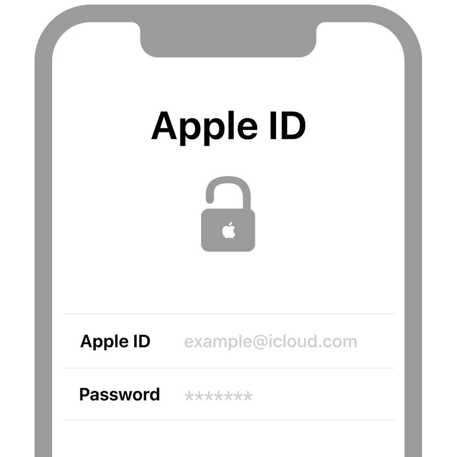 photo - Restoring access to Apple ID
