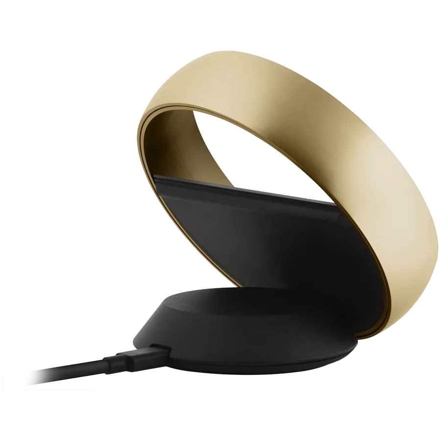 photo 2 - Remote Control Beoremote Halo Table, Brass