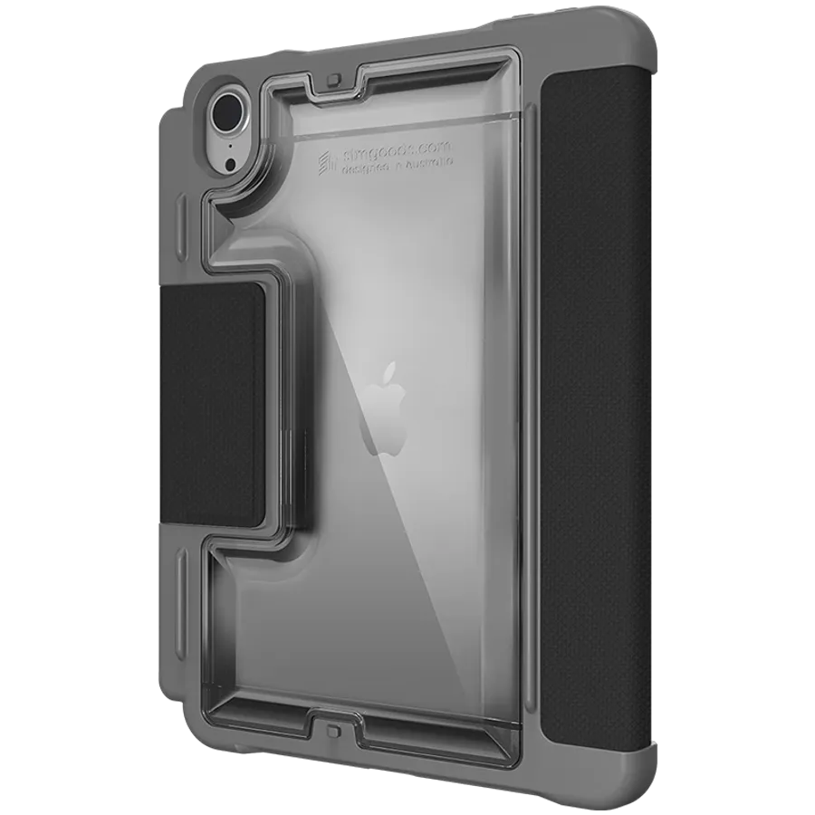 photo 2 - STM Protective Case Dux Plus  Black for iPad mini (6th generation)