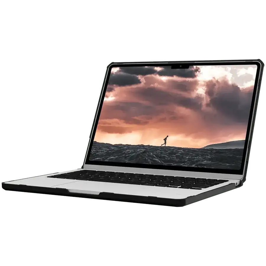 UAG Чехол-накладка Plyo  Ice/Black для MacBook Air 15 – photo 2